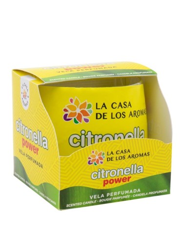 VELA PERFUMADA CITRONELA 100 GRS