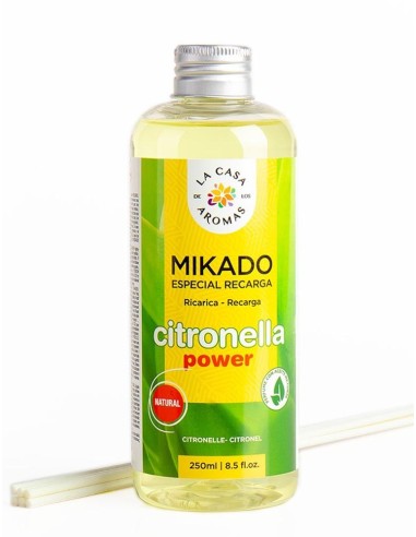 MIKADO REPOSICION 250ML CITRONELA