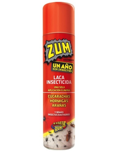 ZUM INSECTICIDA PARA CUCARACHAS Y HORMIGAS LACA 600ML