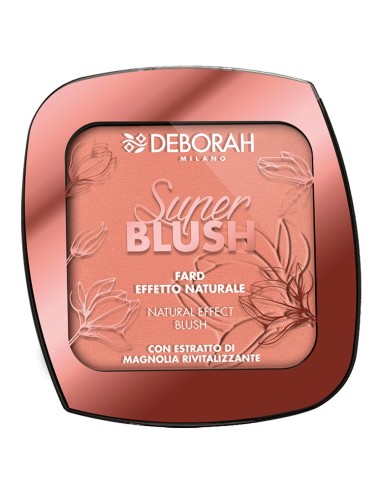 DH COLORETE SUPER BLUSH 02 EFECTO NATURAL MAT