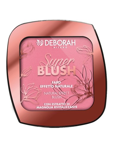 DH COLORETE SUPER BLUSH 01 EFECTO NATURAL MAT