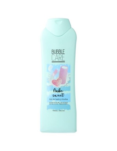 BUBBLE CARE GEL DE BAÑO 750ML NUBE