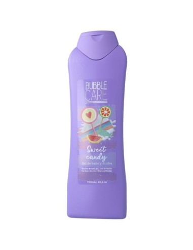 BUBBLE CARE GEL DE BAÑO 750ML CANDY