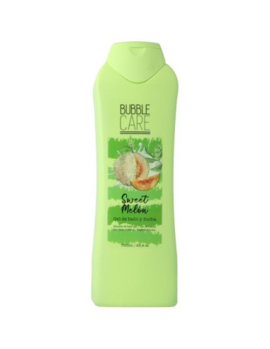 BUBBLE CARE GEL DE BAÑO 750ML MELON