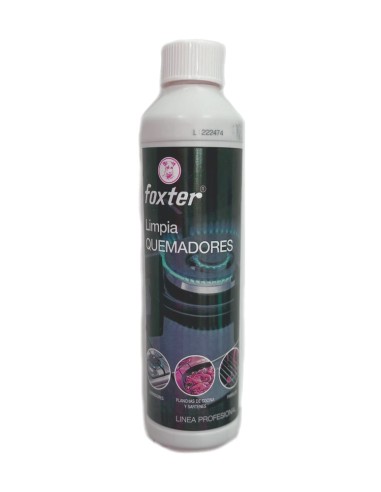 FOXTER LIMPIA QUEMADORES 500 ML