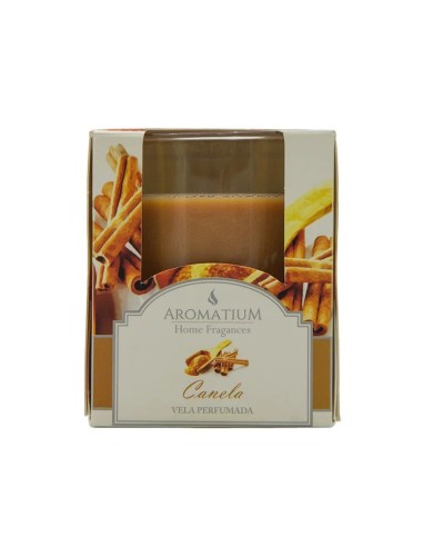 VELA PERFUMADA CANELA 120 GRS AROMATIUM