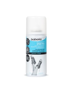 Babaria Active Xtrem anti-sudor pies
