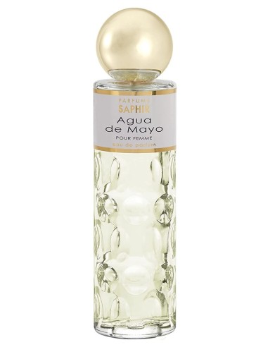 SAPHIR EAU DE PARFUM AGUA DE MAYO 200ML