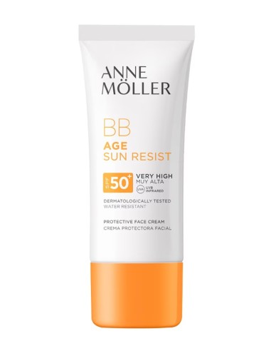 ANNE MOLLER SOLAR AGE SUN RESIT BB CREMA FACIAL SPF5O+ 50ML