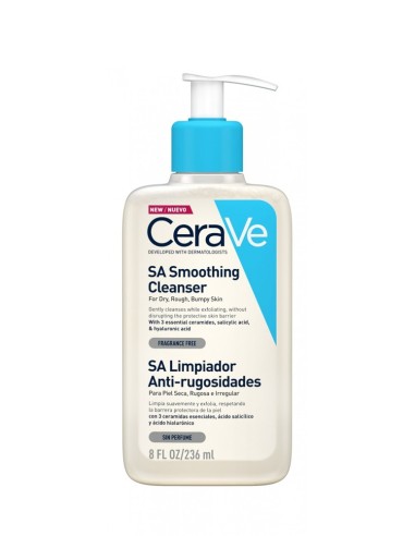 CERAVE GEL LIMPIADOR ANTI-RUGOSIDADES 236ML