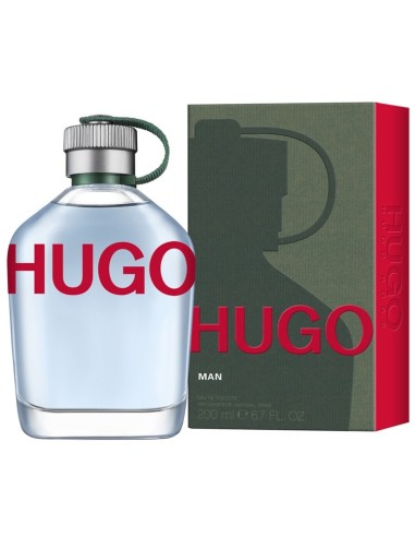 HUGO MAN EDT VAPO 200ML