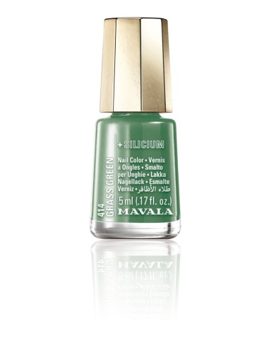 MAVALA LACA DE UÑAS MINI VIBE - GRASS GREEN 414