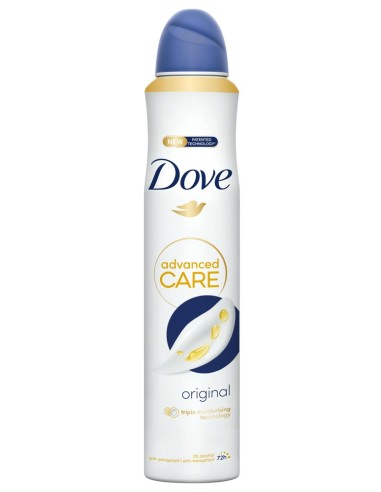 DOVE DESODORANTE SPRAY 200ML ORIGINAL