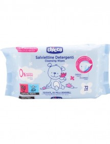 CHICCO TOALLITAS BEBE 72 UDS 0% ALCOHOL