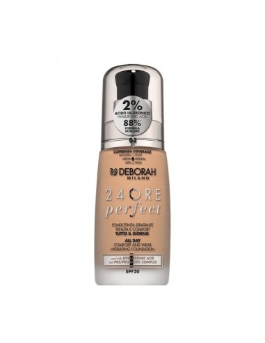 DH MAQUILLAJE 24 ORE PERFECT SPF20 02