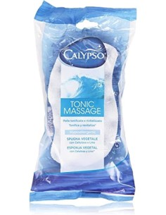 Esponja de Baño Calypso Masaje Tonificante y Revitalizante