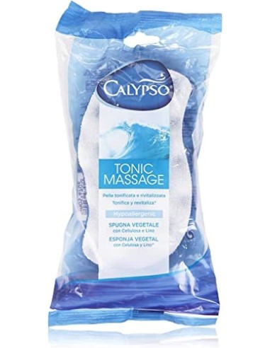 CALYPSO ESPONJA BAÑO MASAJE TONIFICANTE Y REVITALIZANTE