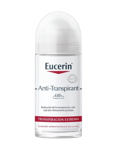 EUCERIN DESODORANTE ROLL-ON 0% ANTI-TRASPIRANTE 50ML