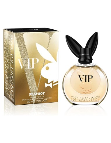 PLAYBOY WOMAN COLONIA VIP EDT VAP 60ML