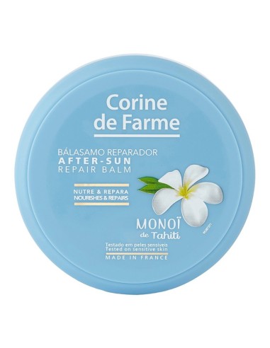 CORINE DE FARME SOLAR AFTERSUN BALSAMO MONOI Y ACEITE DE MANGO 150ML