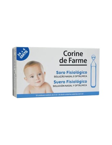 Corine de Farme Suero Fisiológico 30x5 ml