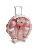 SET DE BAÑO MALETA TROLLEY CIRCULAR