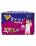 DODOT PAÑAL ACTIVITY TALLA-6 36 UD 13+ KG