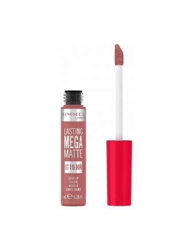 RIMMEL BARRA LABIAL LASTING MEGA MATTE LIQUID LIP COLOUR 709 STRAPLESS