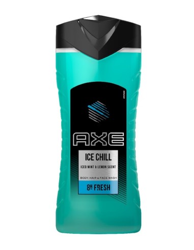 AXE GEL DE DUCHA 400ML ICE CHILL