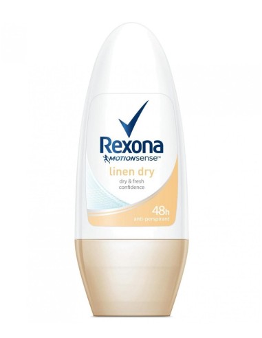 REXONA DESODORANTE ROLL-ON WOMAN LINEN DRY 50ML