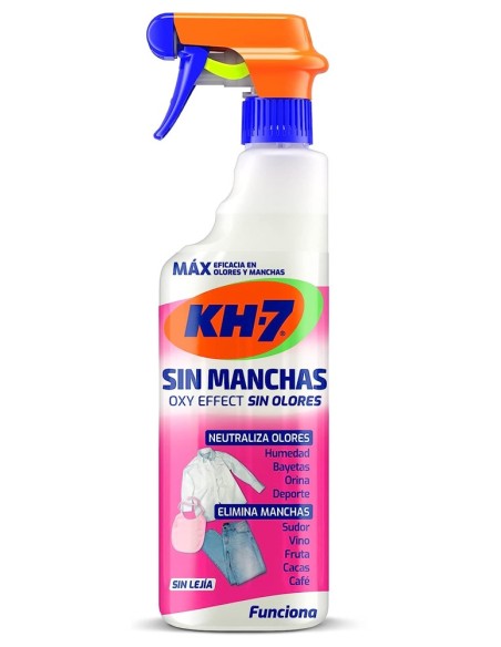 KH-7 Sin Manchas Oxy Pistola 715 ml quitamanchas prelavado ropa blanca y de color