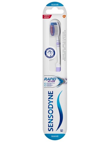 CEPILLO DENTAL SENSODYNE 1 U. REPAIR ACTION SUAVE