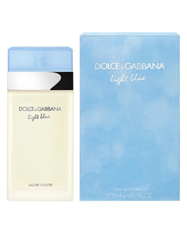 DOLCE GABANA LIGHT BLUE EDT VAP 200ML