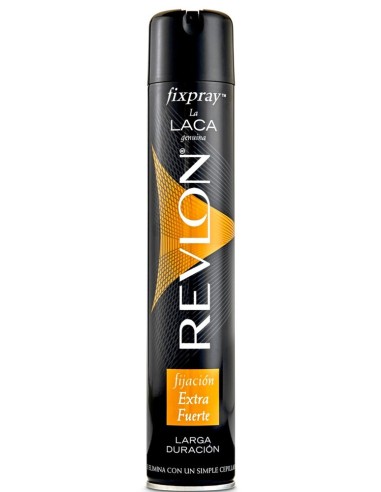 FIXPRAY LACA CABELLO FIJACION EXTRAFUERTE 400ML