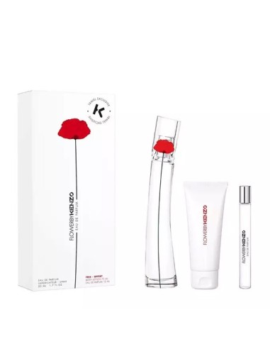 FLOWER BY KENZO EDP VAPO 50ML + BODY LORION 75ML+VAP 10ML