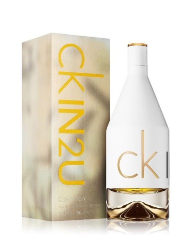 CK IN2U WOMAN EDT VAP 150ML