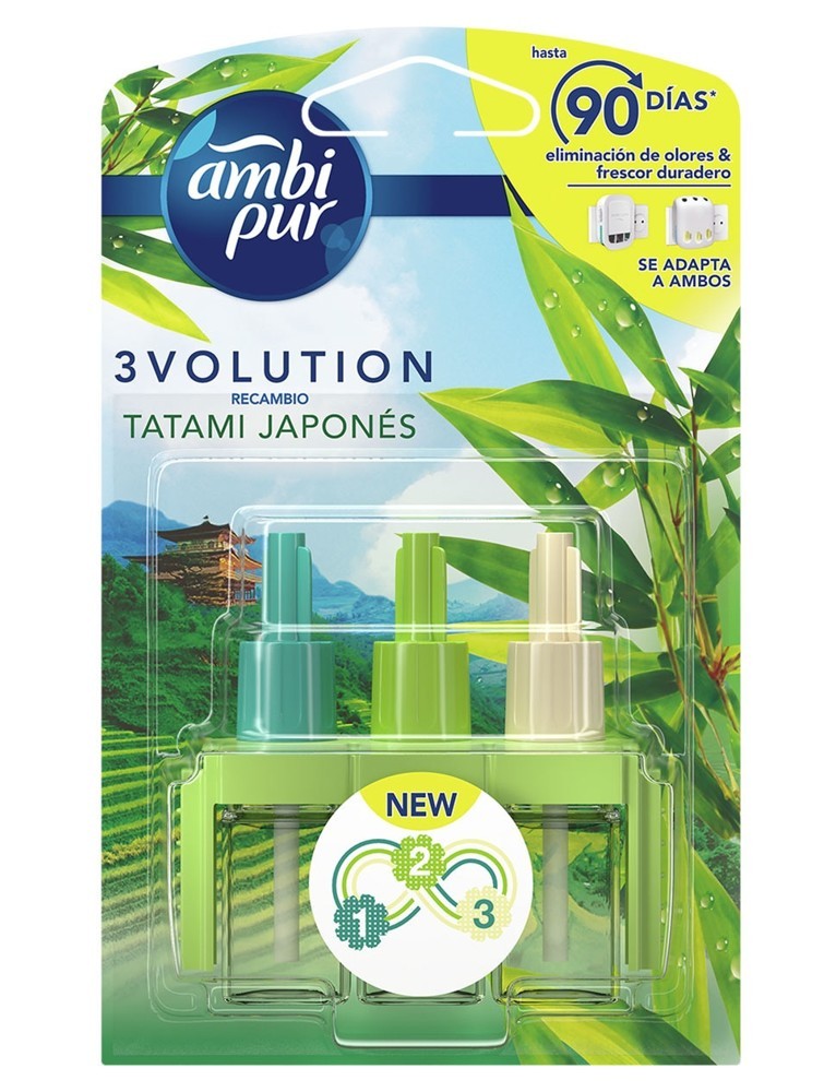 AMBIPUR 3VOLUTION RECAMBIO TATAMI JAPONES - Drolim