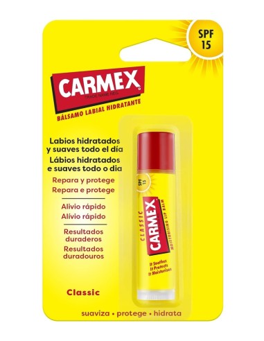 CARMEX BALSAMO LABIAL STICK CLASICO