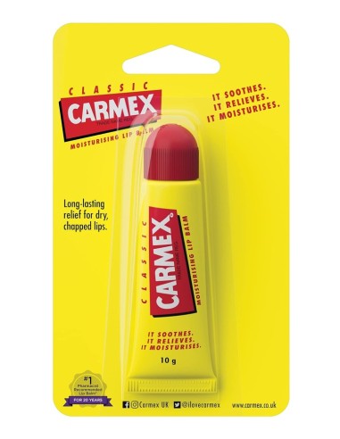 CARMEX BALSAMO LABIAL TUBO 10 GRS