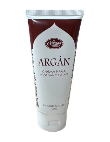 NURANA CREMA DE MANOS Y UÑAS CON ACEITE DE ARGAN 100ML