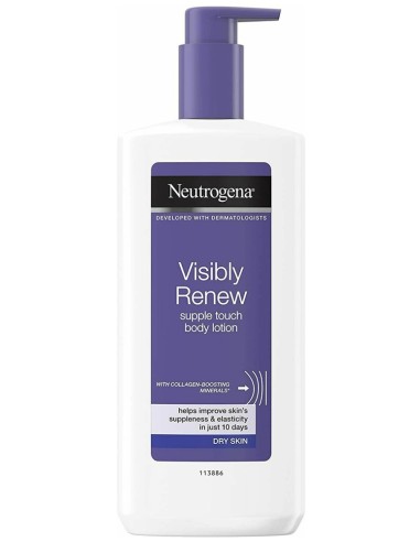 NEUTROGENA LOCION PIELES SECAS 400ML CON COLAGENO