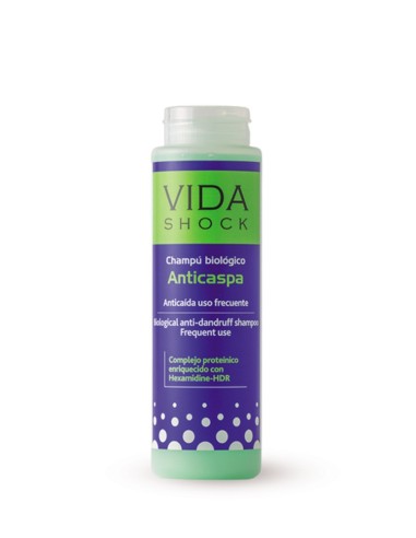 VIDA SHOCK CHAMPU 300 ML BIOLOGICO ANTICASPA