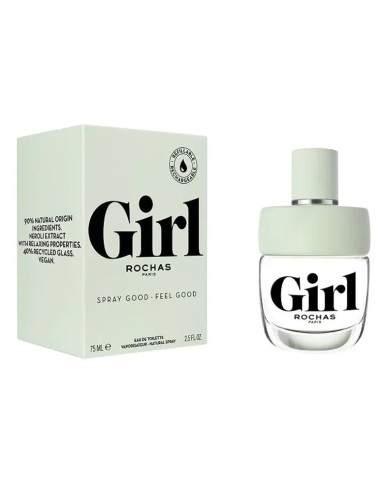 ROCHAS GIRL EDT VAPO 75ML RECARGA