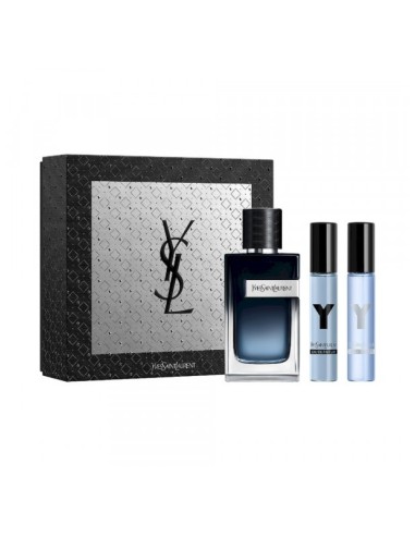 YSL MEN EDP VAP 100ML + EDP 10ML + EDT 10ML