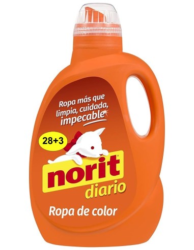 NORIT DETERGENTE ROPA DE COLOR 28+3 DOSIS