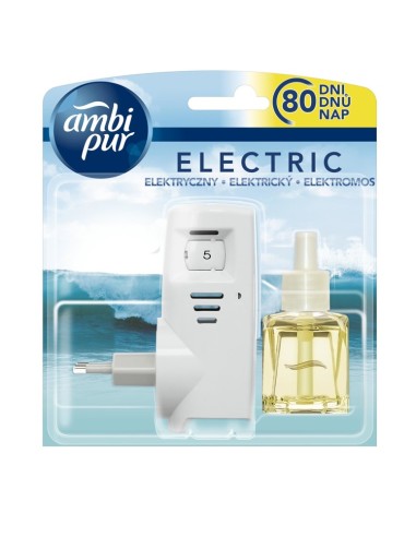 AMBIPUR APARATO ELECTRICO + RECAMBIO OCEAN MIST 20ML