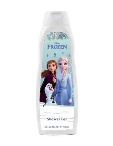 DISNEY GEL DE BAÑO INANTIL 750ML FROZEN