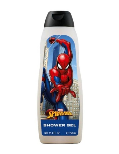 DISNEY GEL DE BAÑO INANTIL 750ML SPIDERMAN