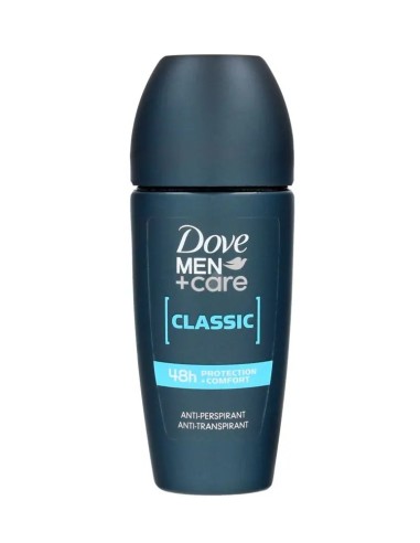 DOVE DESODORANTE ROLL-ON 50ML MEN CLASIC