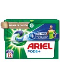 ARIEL DETERGENTE CAPSULAS LAVADORA 12 LAVADOS ACTIVE
